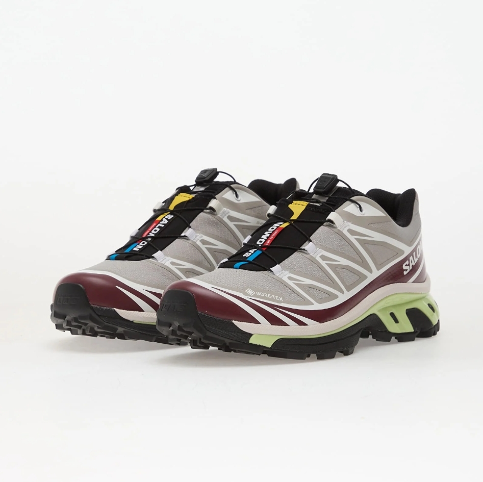 現貨|SALOMON XT-6 Gore-Tex Paloma/ Maroob/ Buttrf L47991600