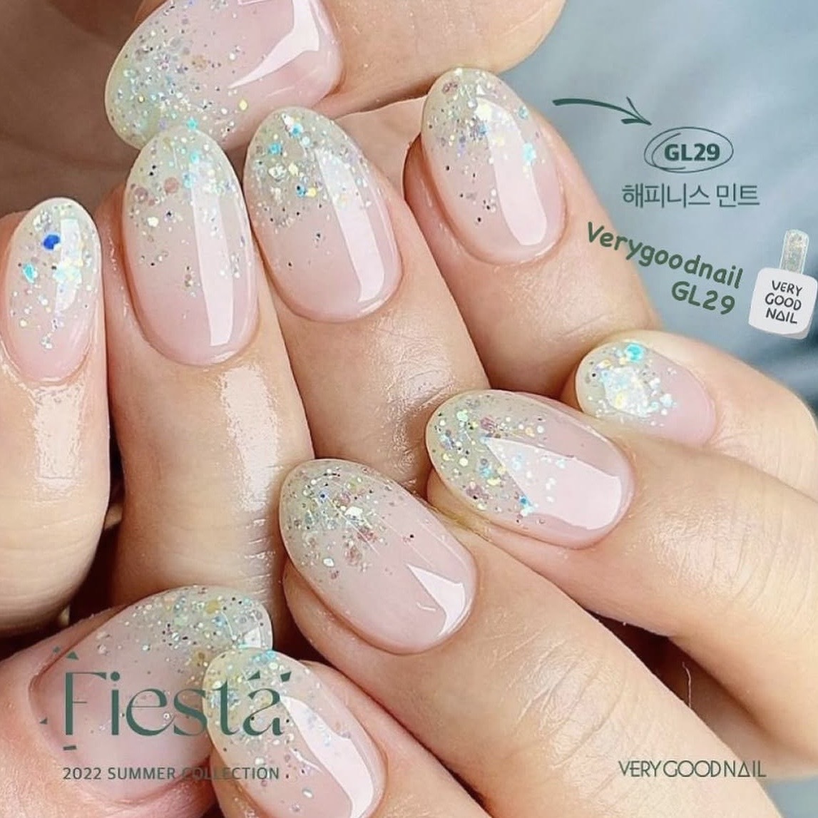 *限時半價 VERYGOODNAIL GL29