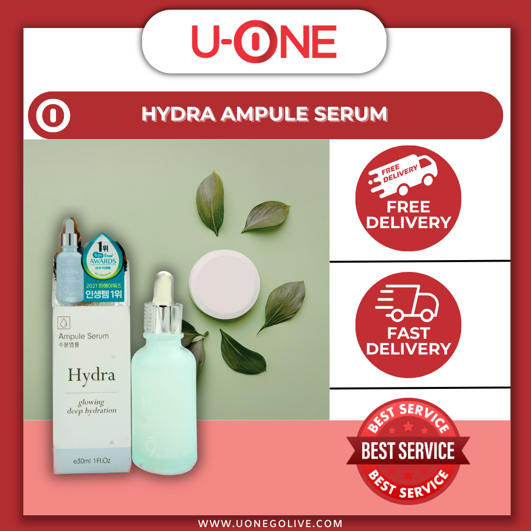 U-ONE | Korea | Hydra | Ampule Serum | 30ml