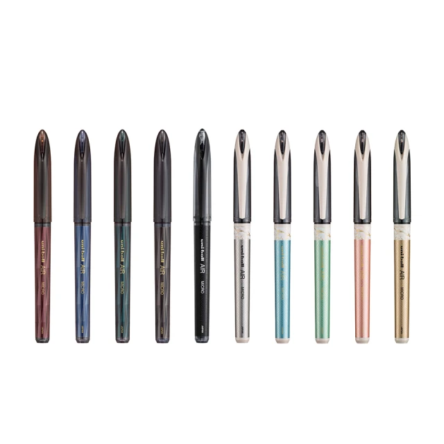 uni AIR 自由控墨水性筆 / 簽字筆 / 插畫筆 限定色 (0.5mm)｜uni 日本