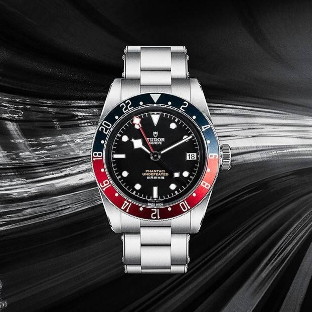【逢甲 FUZZY】TUDOR × PHANTACi × UNDEFEATED Black Bay GMT 三方聯名手錶 限量99支 周杰倫親友限定