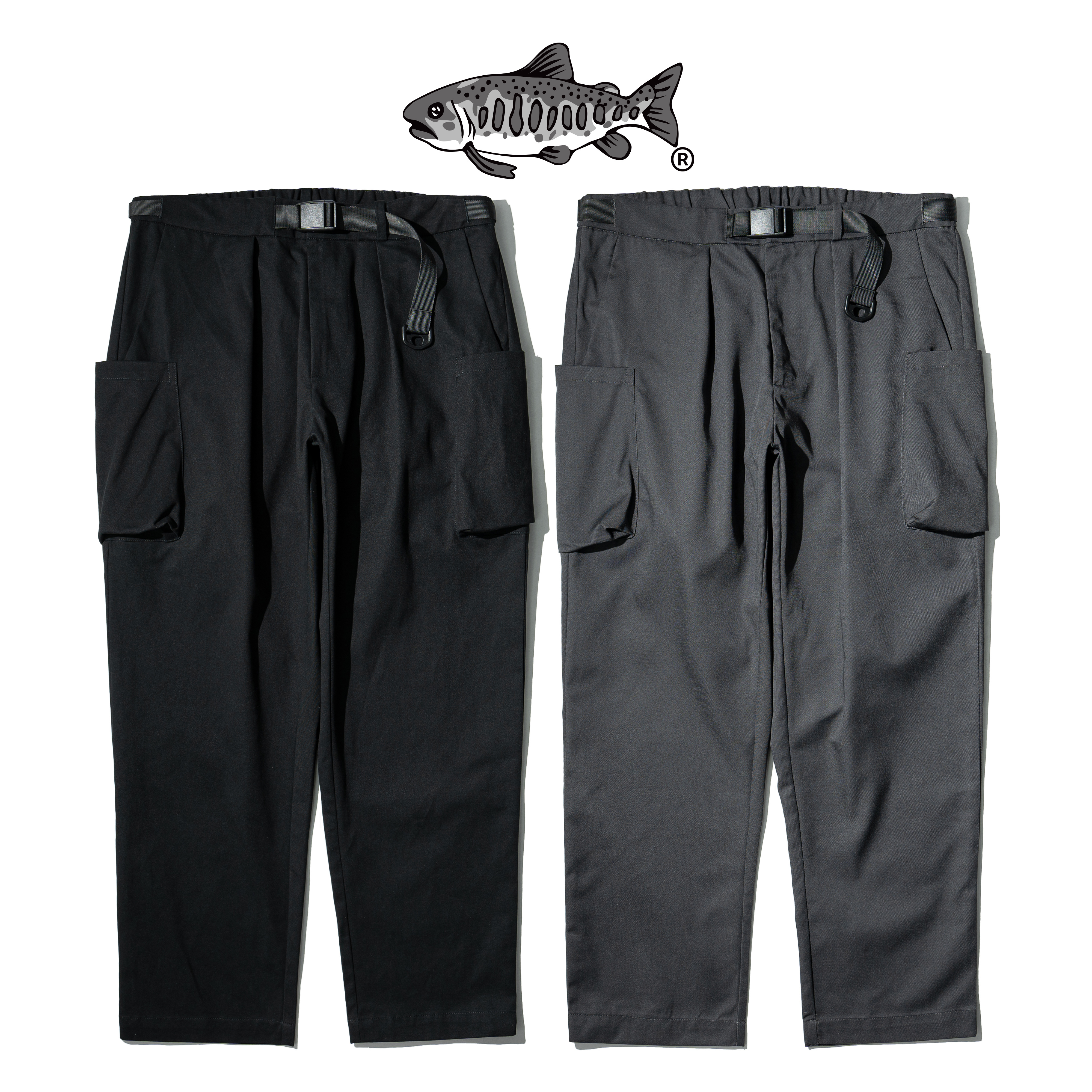 AGILITY Khaki Mountain Pants  "嵐" 錐形合身 登山長褲 [MWP]