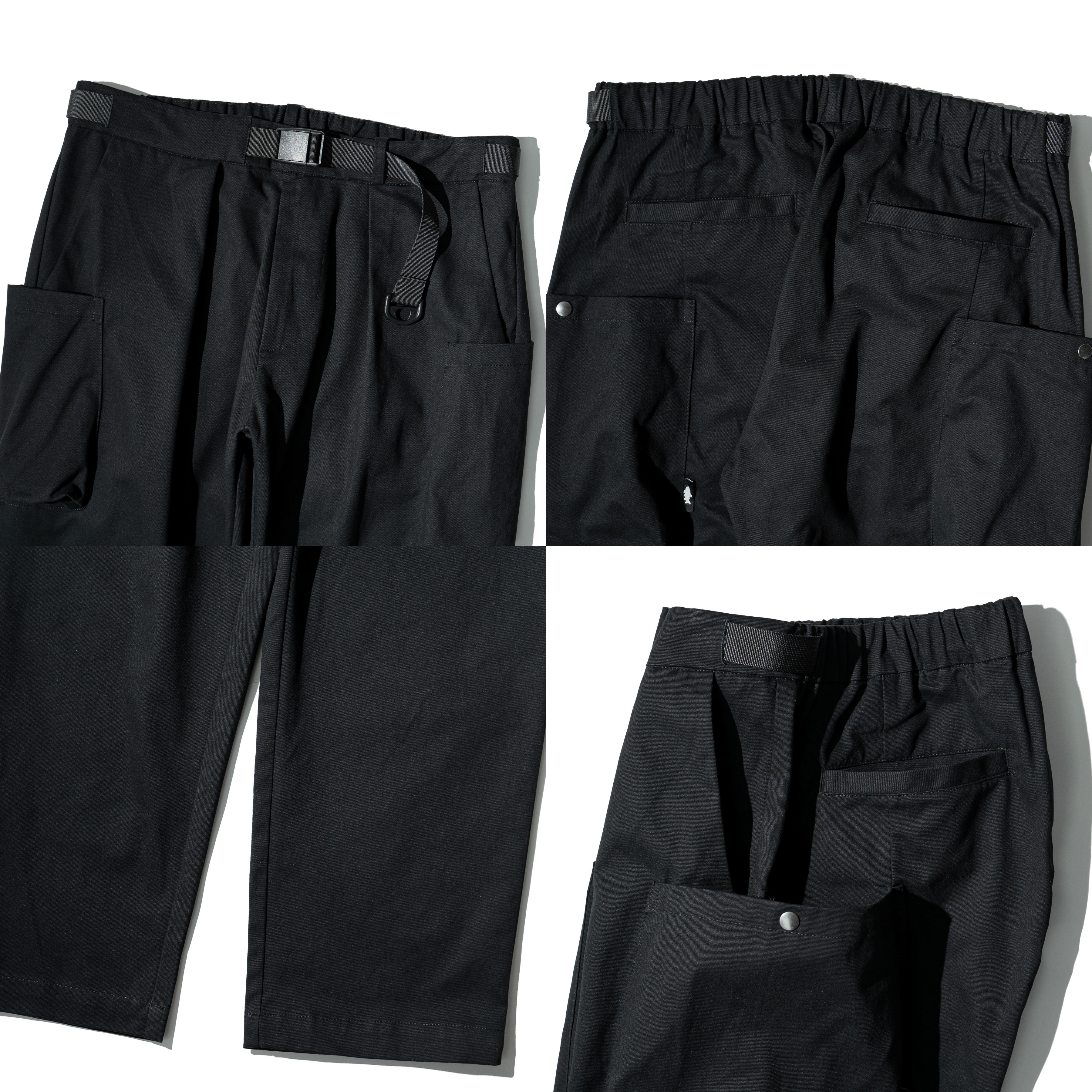 AGILITY Khaki Mountain Pants  "嵐" 錐形合身 登山長褲 [MWP]