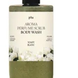 [S] PLU SOAPY BLANC AROMA PERFUME SCRUB BODY WASH, 8809237072376 (SPLU57)