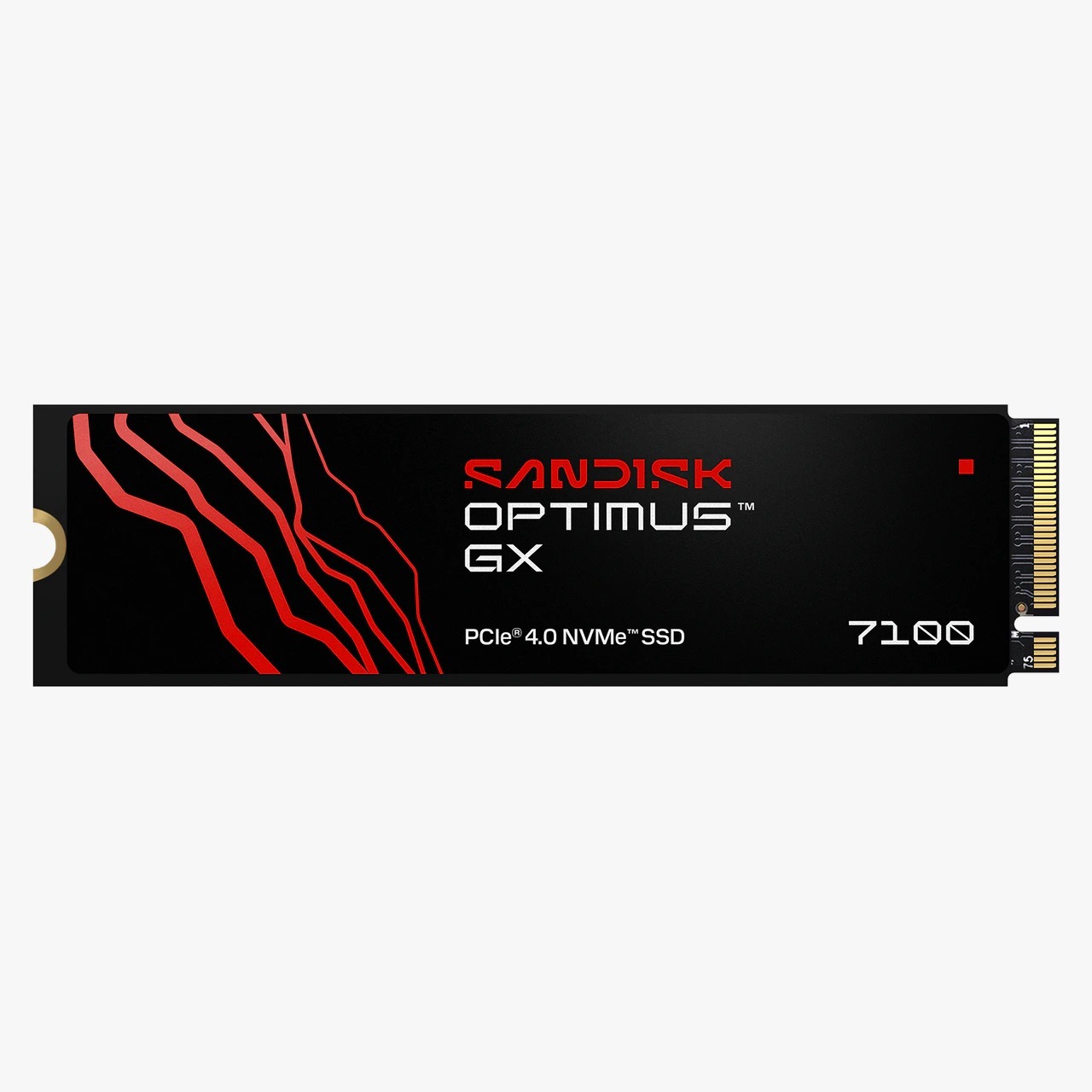 SANDISK Optimus GX 7100 NVMe SSD｜PCIe 4.0 高速固態硬碟