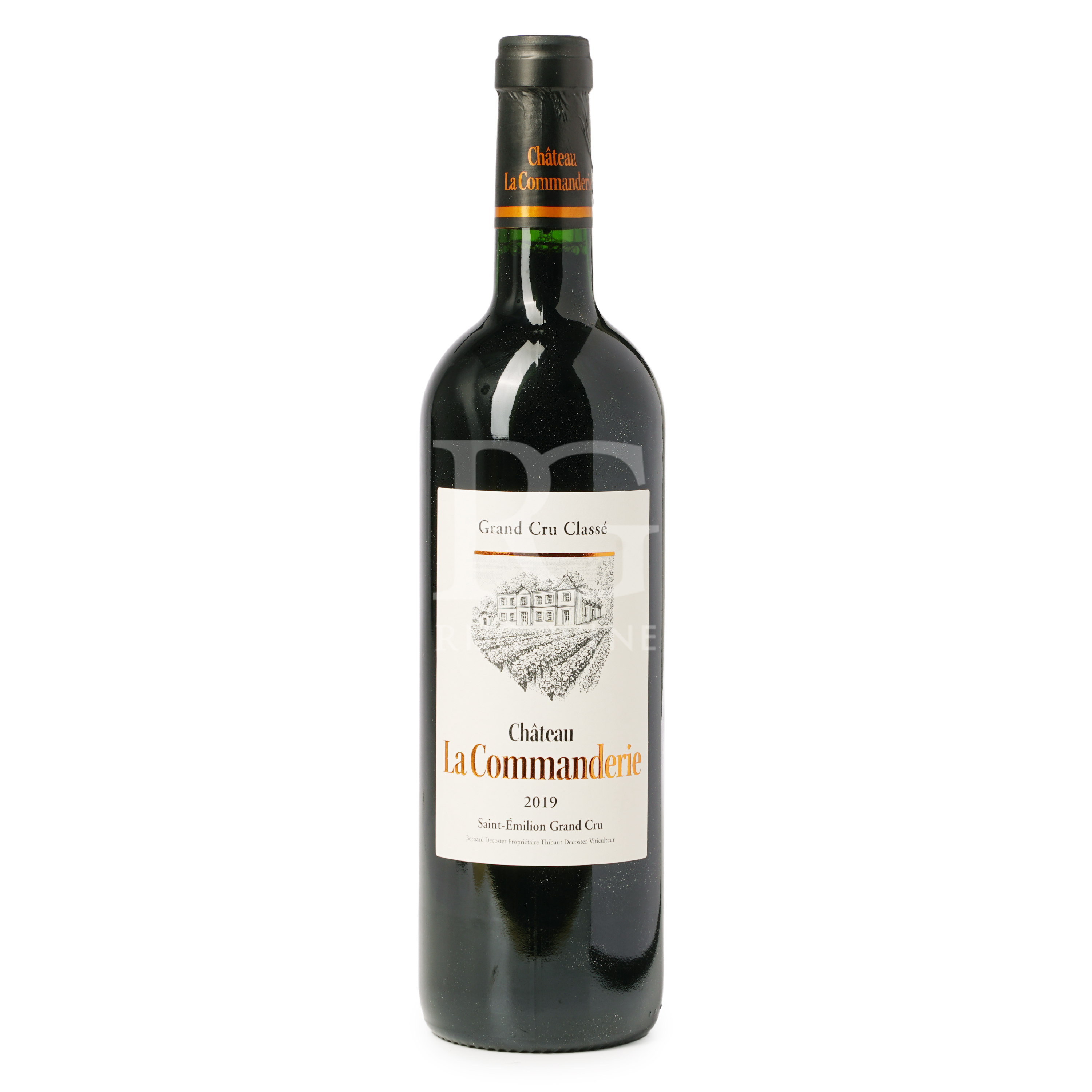 Chateau La Commanderie 2019 (RP91)