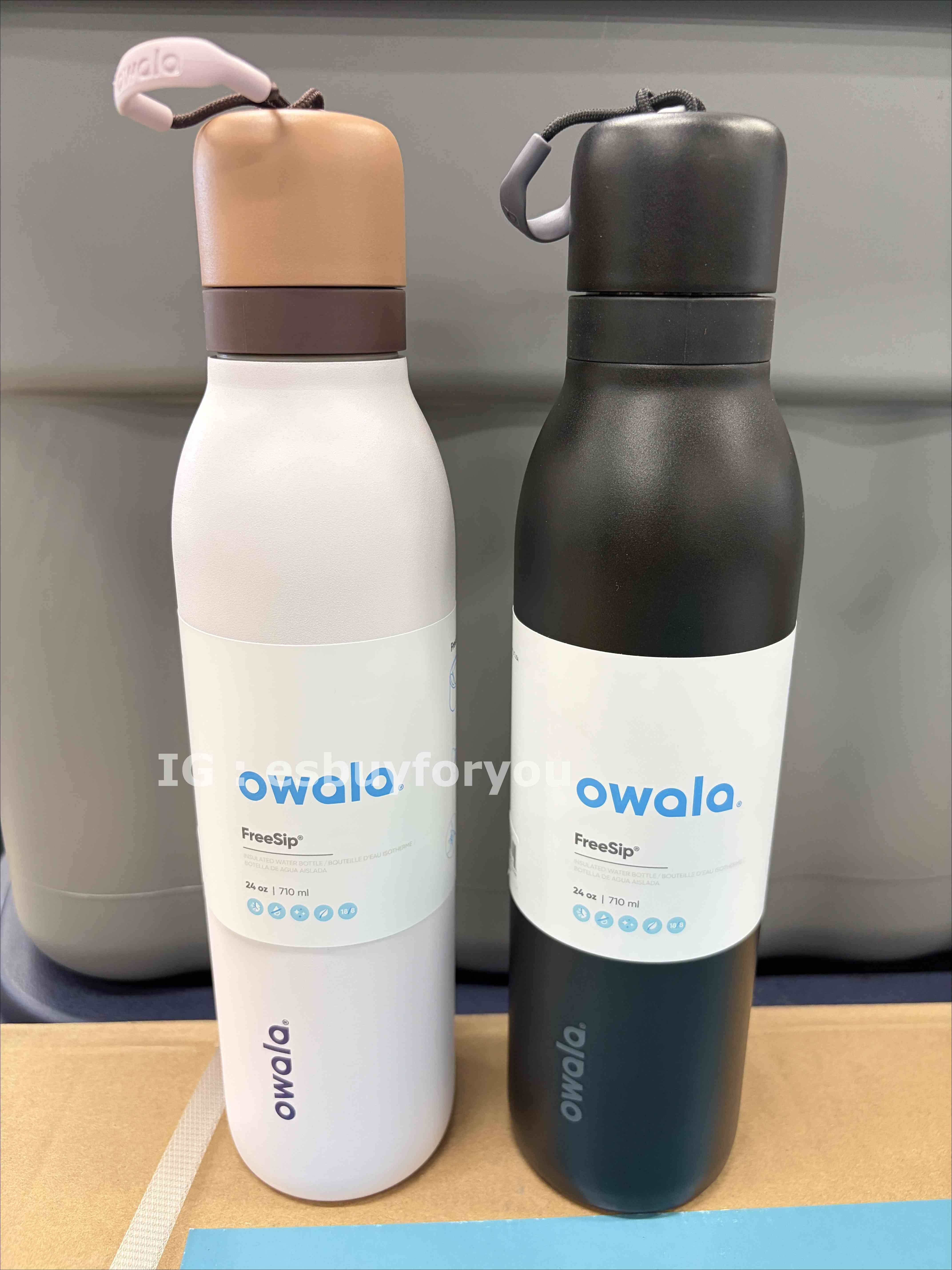 Owala 不鏽鋼  FreeSip 710ml 24oz 水壺 (內有吸管)