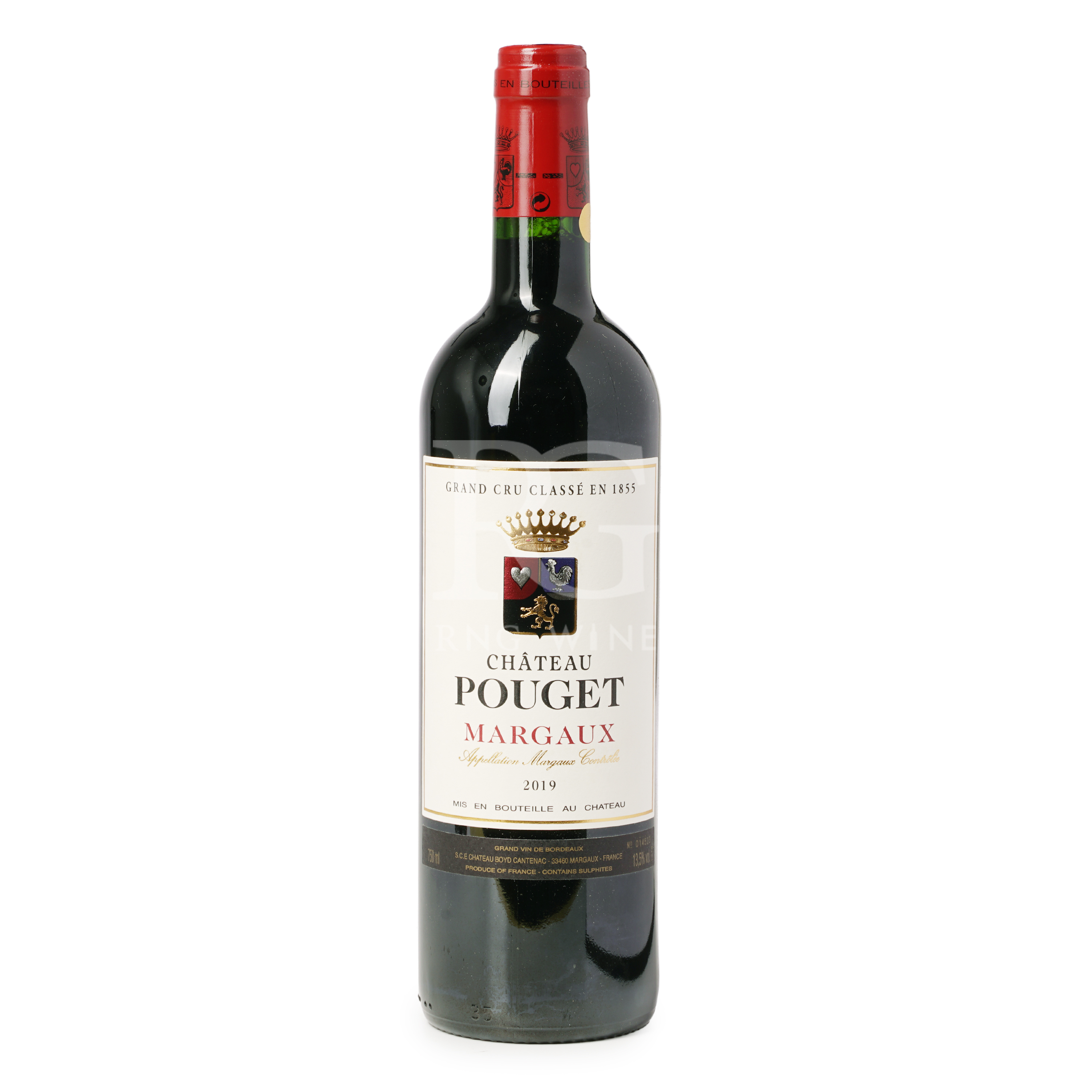Chateau Pouget 2019 (JS93)