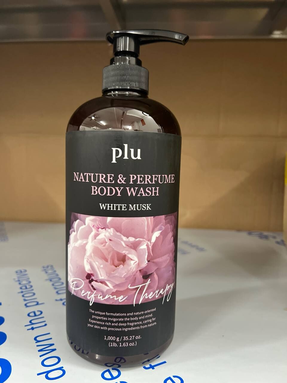 [S] PLU WHITE MUSK 8809237077272 NATURE AND PERFUME BODY WASH, 8809237077272 (SPLU59)