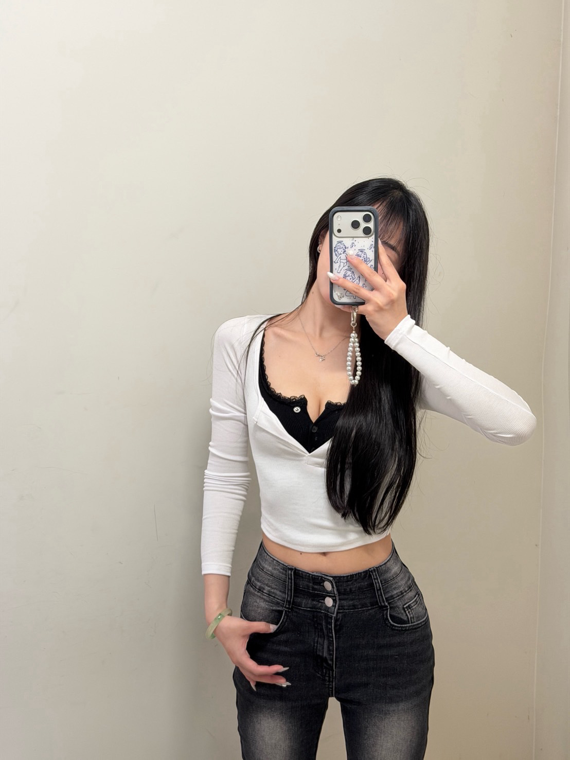 Korea韓女必備修身兩件套（超級美🌸