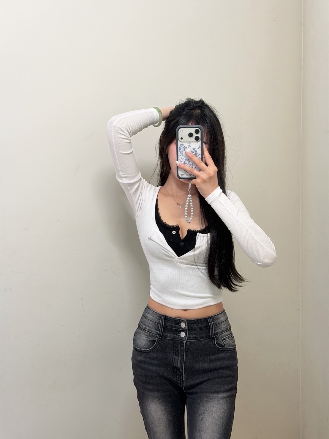 Korea韓女必備修身兩件套（超級美🌸