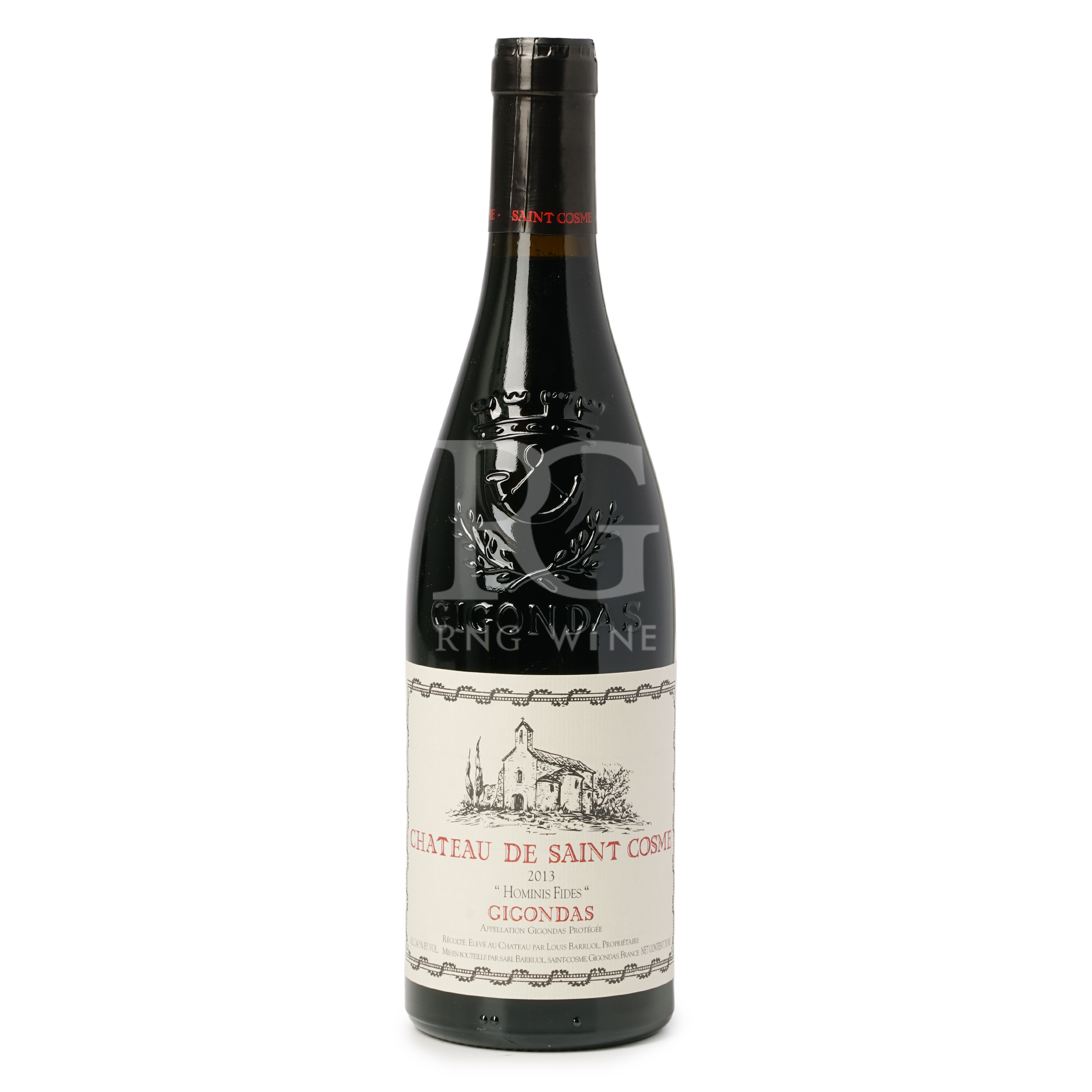 Chateau de Saint Cosme Gigondas Hominis Fides 2013 (RP94)