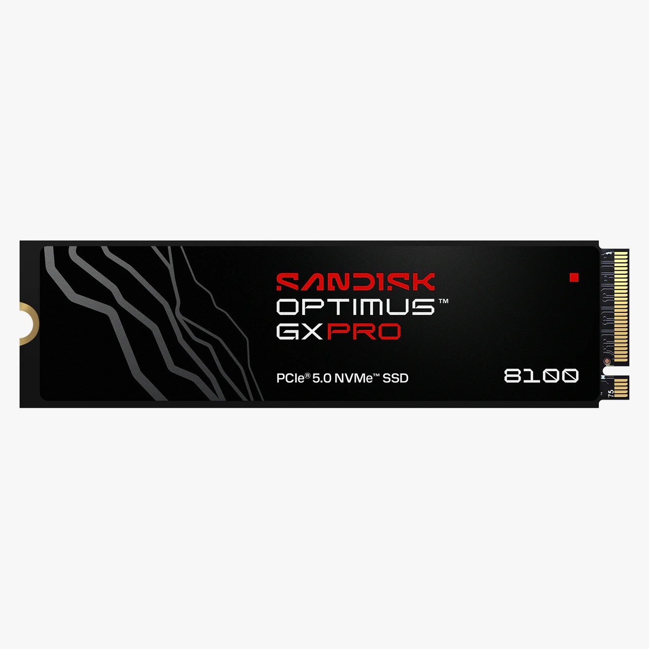 SANDISK Optimus GX PRO 8100 NVMe SSD（無散熱片）｜PCIe 4.0 高速固態硬碟