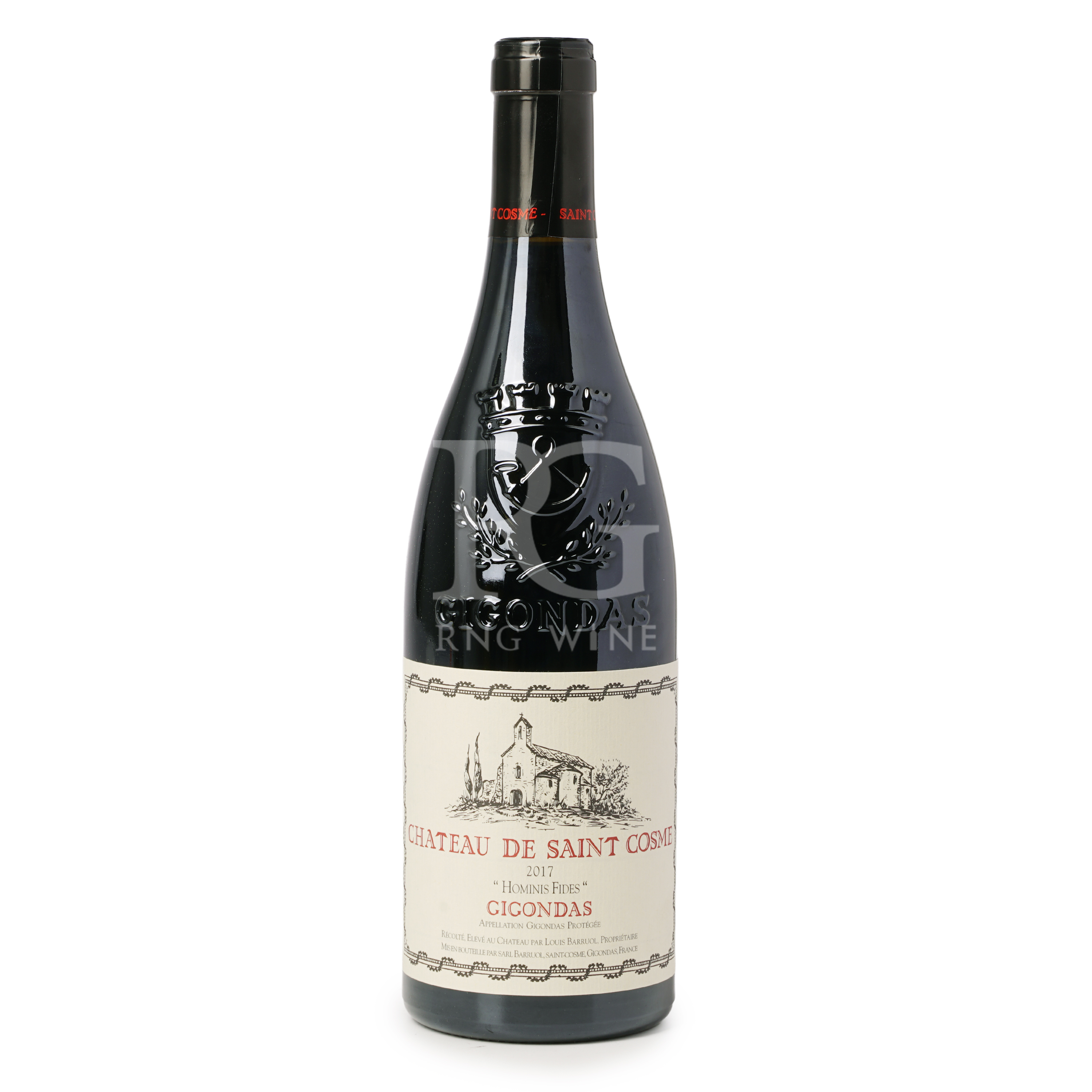 Chateau de Saint Cosme Gigondas Hominis Fides 2017 (RP95)