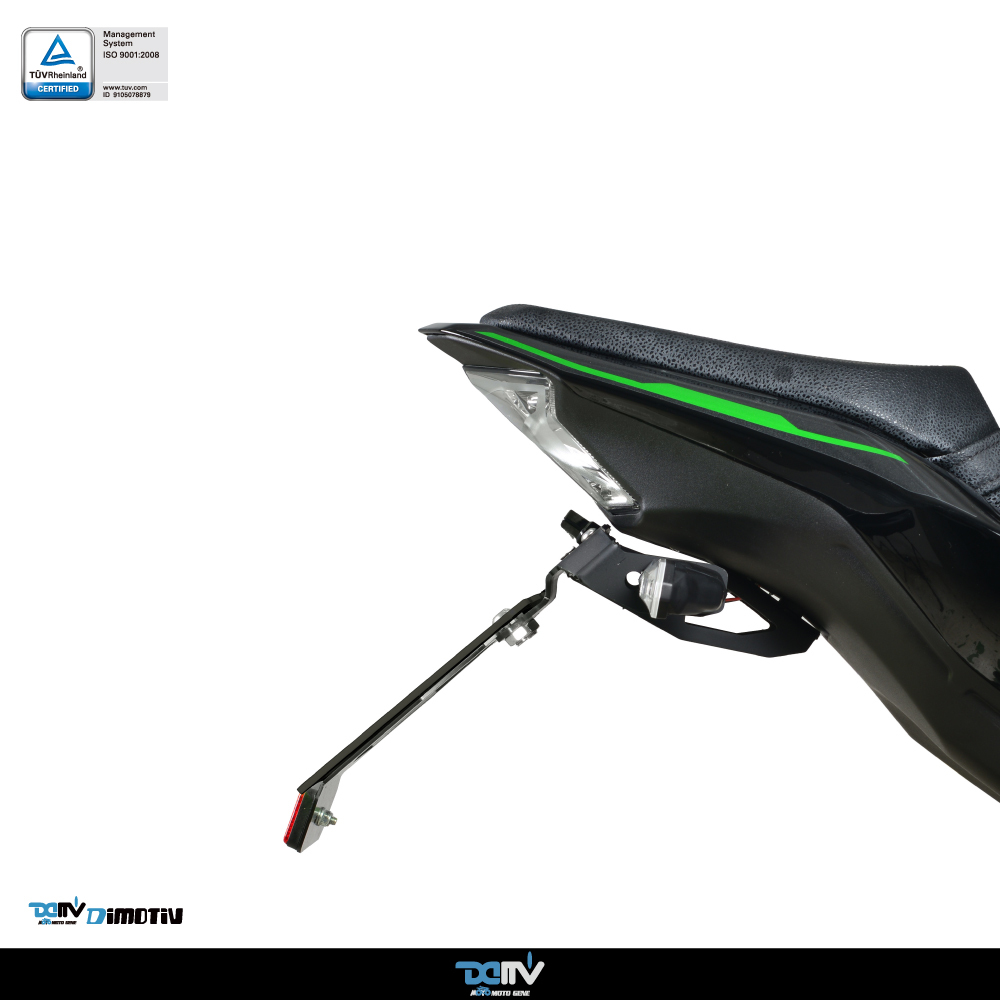 【DIMOTIV】KAWASAKI Z900 17-25 原廠樣式/改裝LED樣式 短牌架
