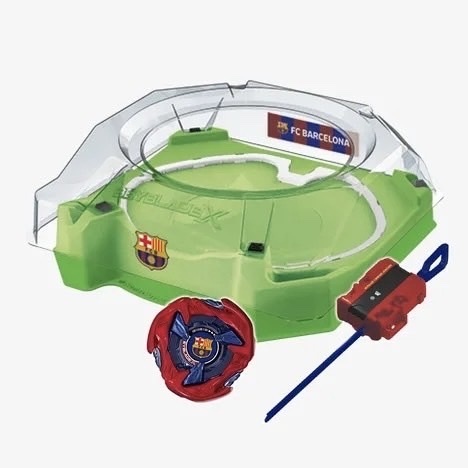 <韓國正版>BEYBLADE X 戰鬥陀螺 UX-00 巴塞隆納戰鬥陀螺盤組