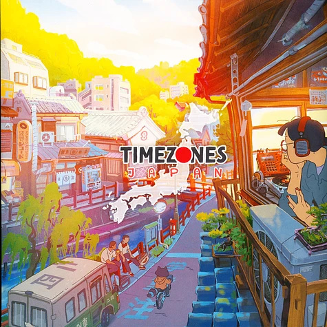 V.A.《Chillhop Timezones Japan》（白膠2LP）