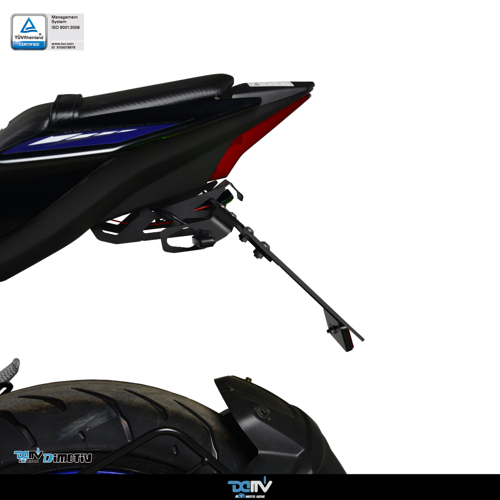 【DIMOTIV】YAMAHA R15V4 22-26 原廠樣式/改裝LED樣式 短牌架