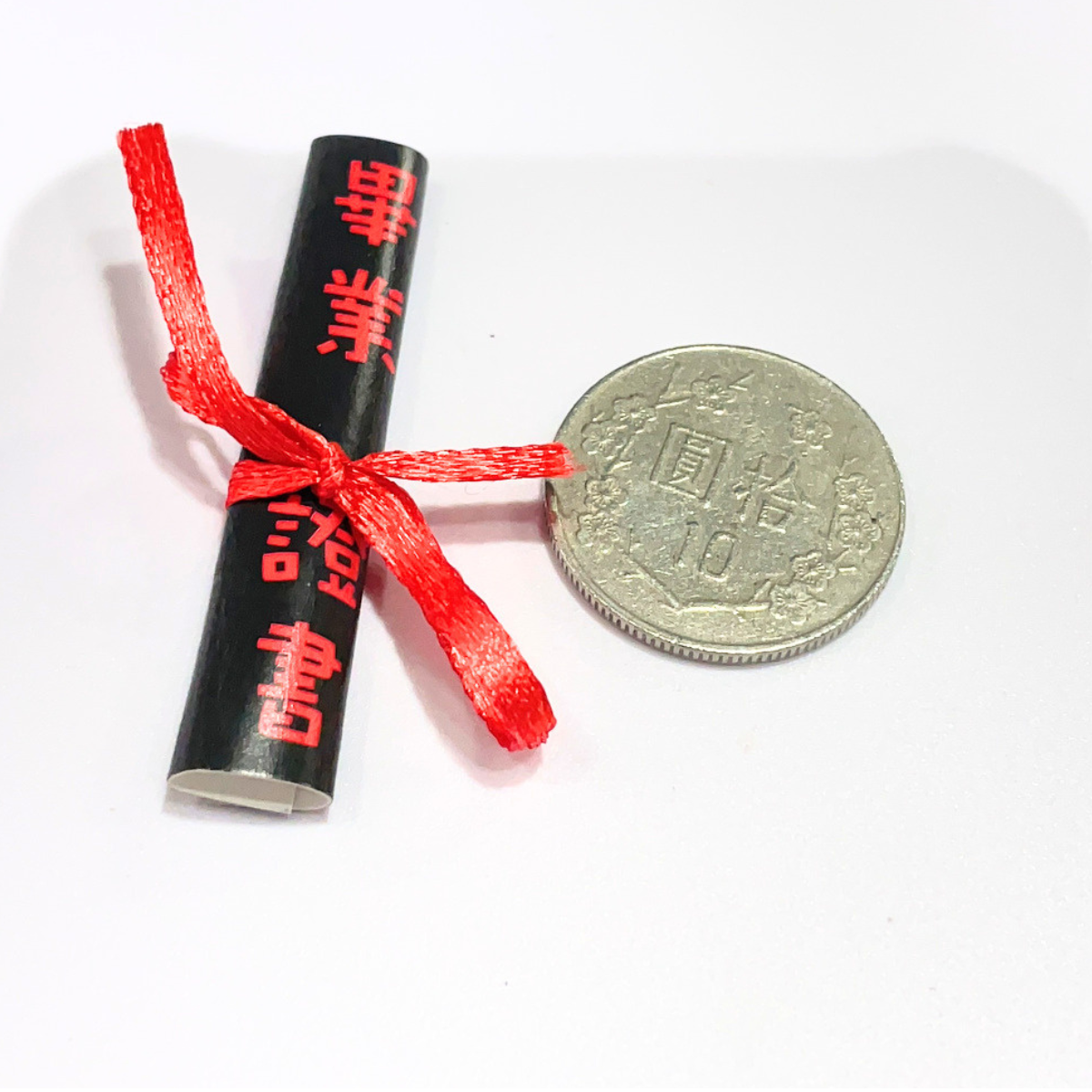 【台灣現貨速發】迷你小小畢業學士證書 畢業證書｜一個2元｜畢業