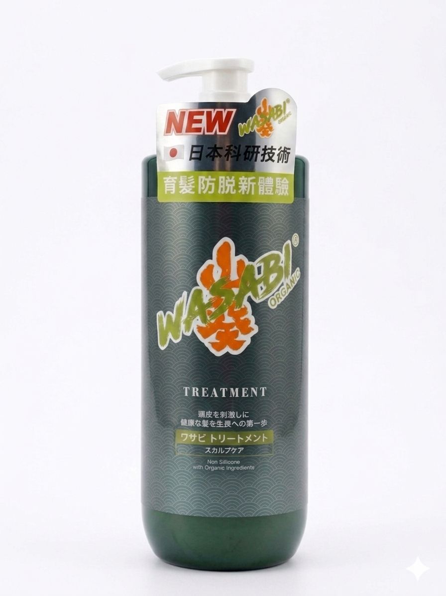 有機山葵護髮焗油 800ml
