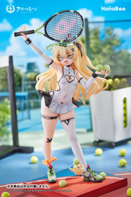 預訂2月 Hanabee 1/6 碧藍航線 貝奇 絢爛的運動明星Ver. DX版 Pre-order