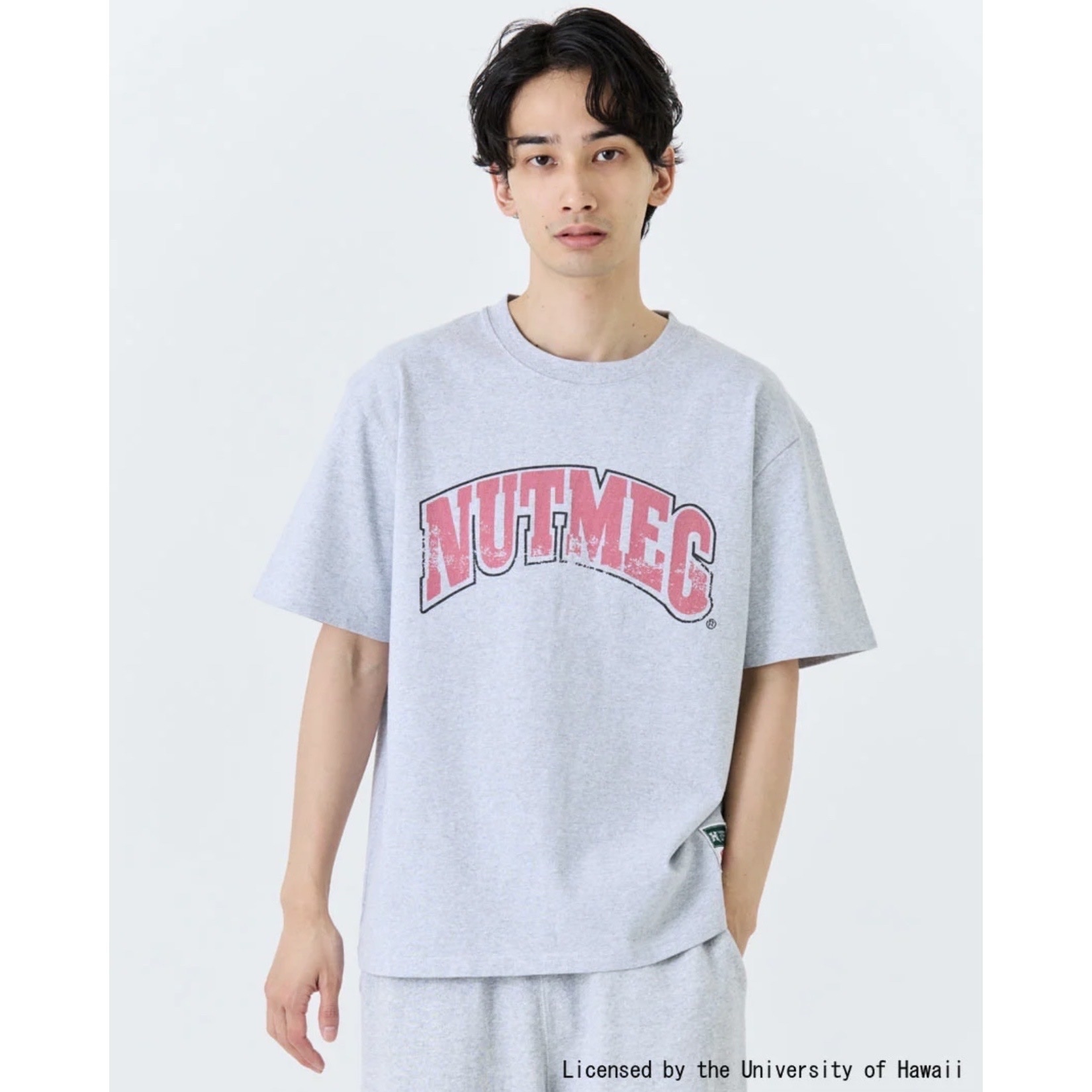 Nutmeg Tokyo x University of Hawaii Vintage Print Tee