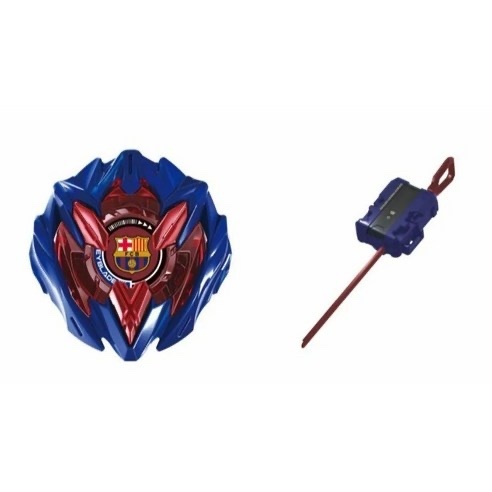 <日本正版>BEYBLADE X 戰鬥陀螺 UX-00 巴塞隆納 聯名款