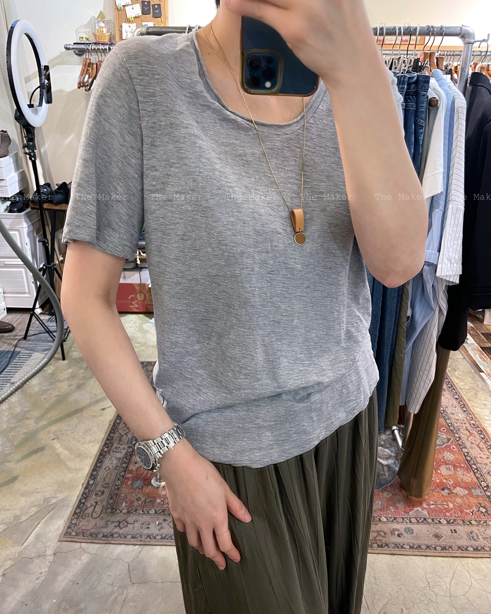 👘 一穿愛上 百搭清爽Tee 👘