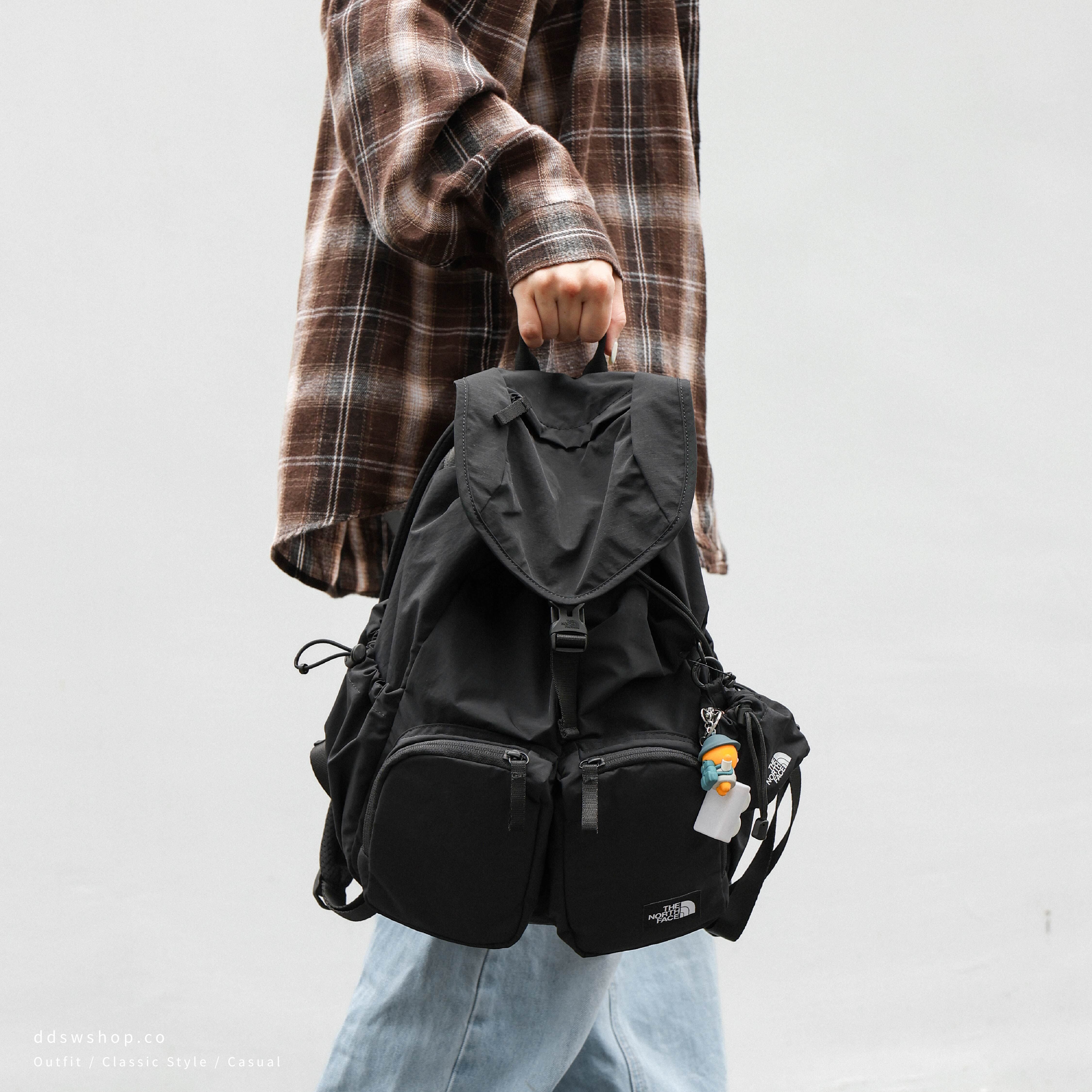 "現貨" THE NORTH FACE W'S BREEZE BACKPACK 多口袋後背包 NM2DS22