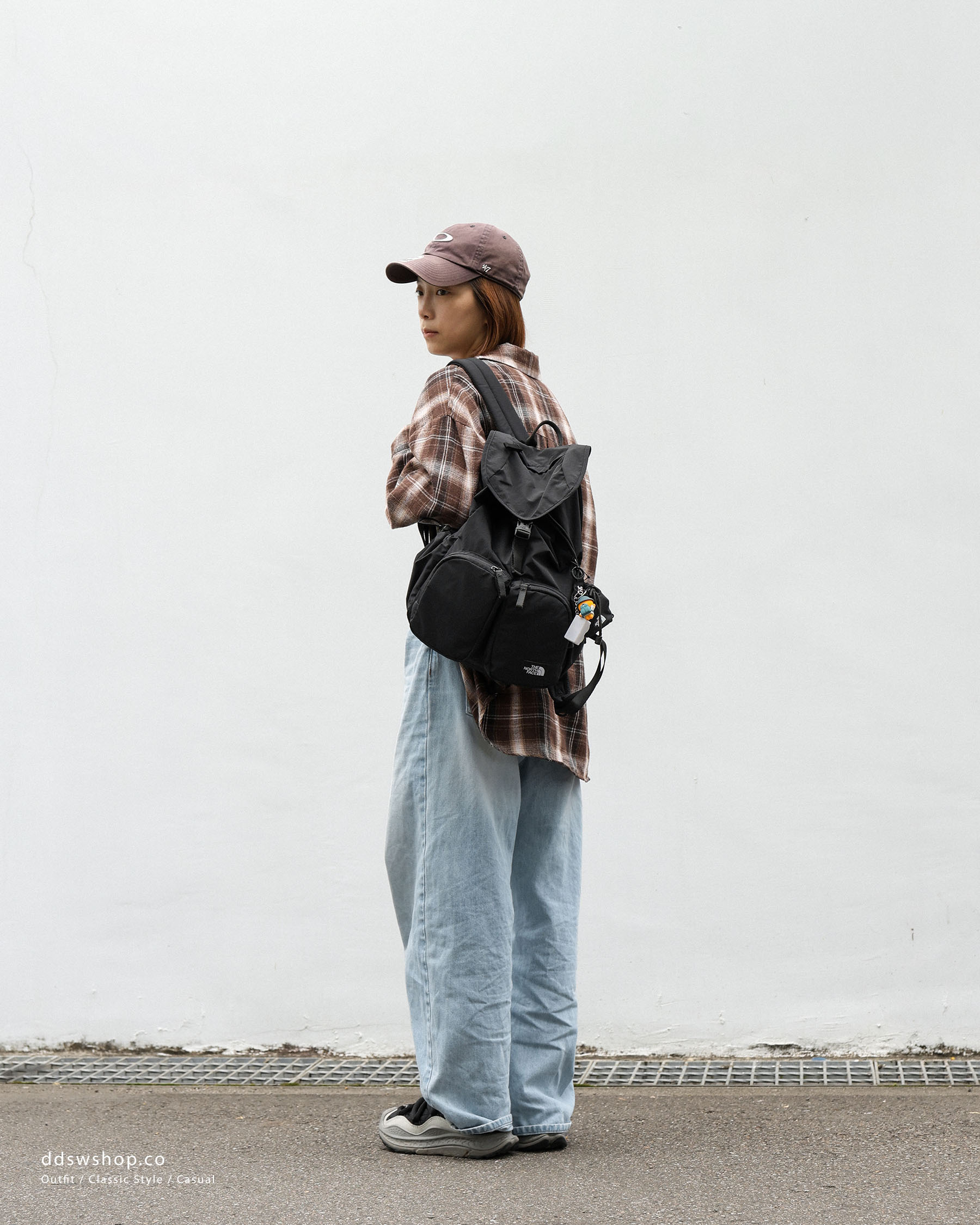 "現貨" THE NORTH FACE W'S BREEZE BACKPACK 多口袋後背包 NM2DS22