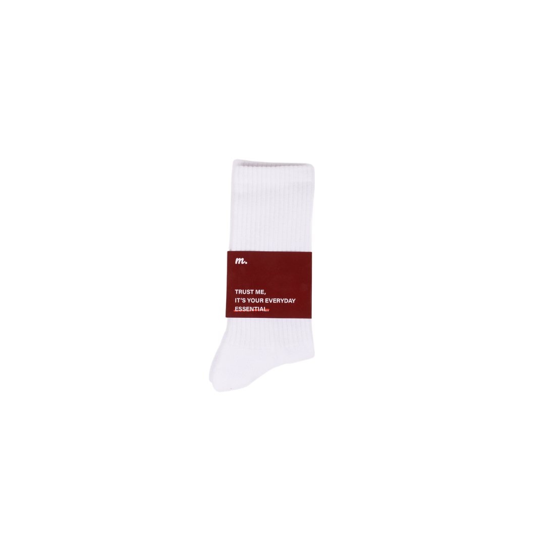 Daily Essentials Crew Socks 日常機能長襪 MA-04