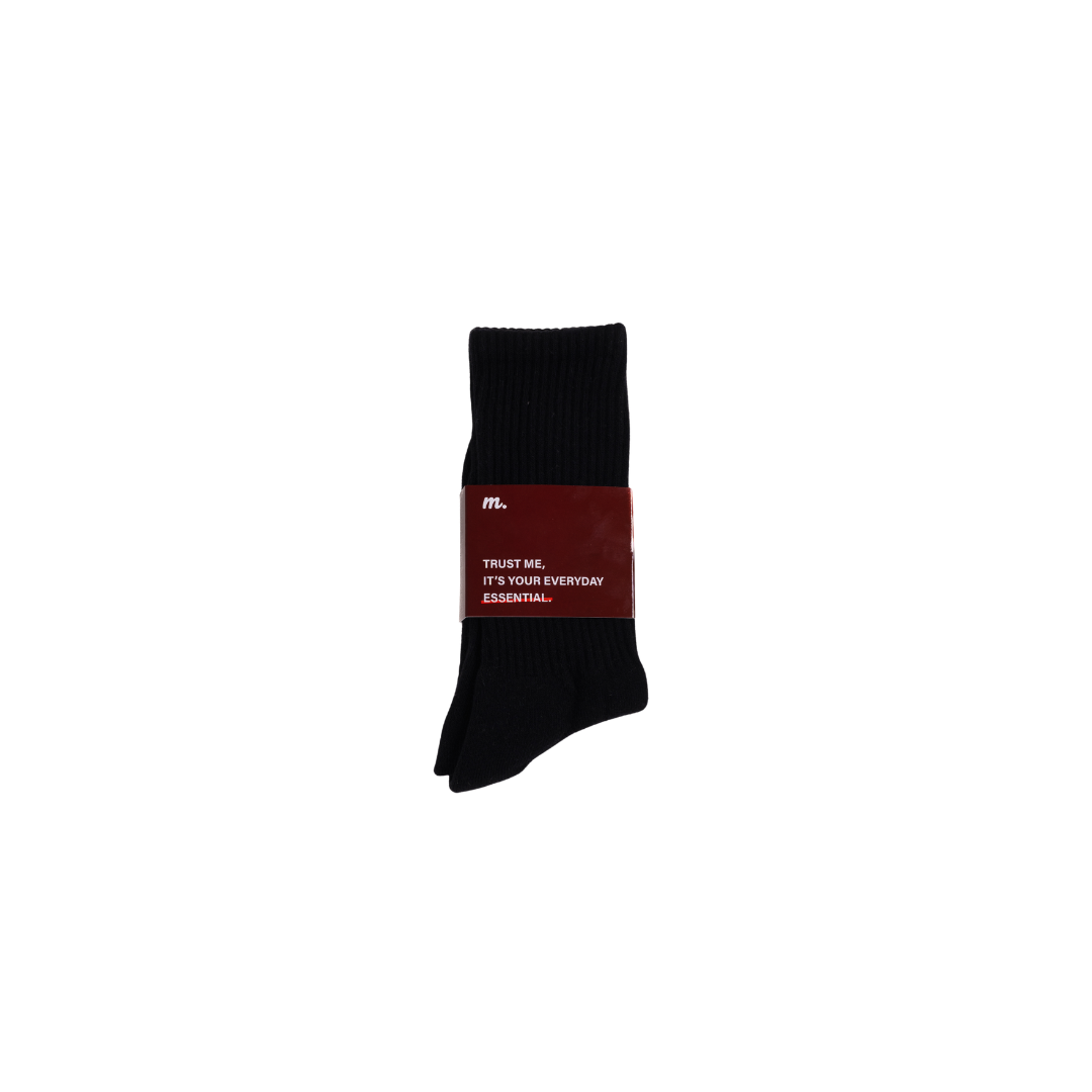 Daily Essentials Crew Socks 日常機能長襪 MA-04