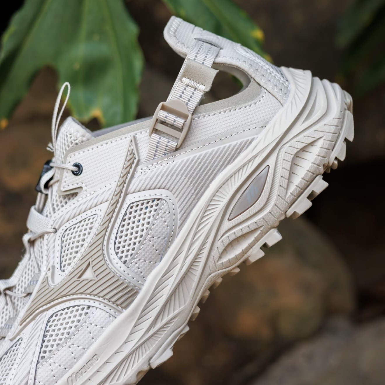 現貨 | Mizuno Racer Trail SE 卡其色 越野涼鞋