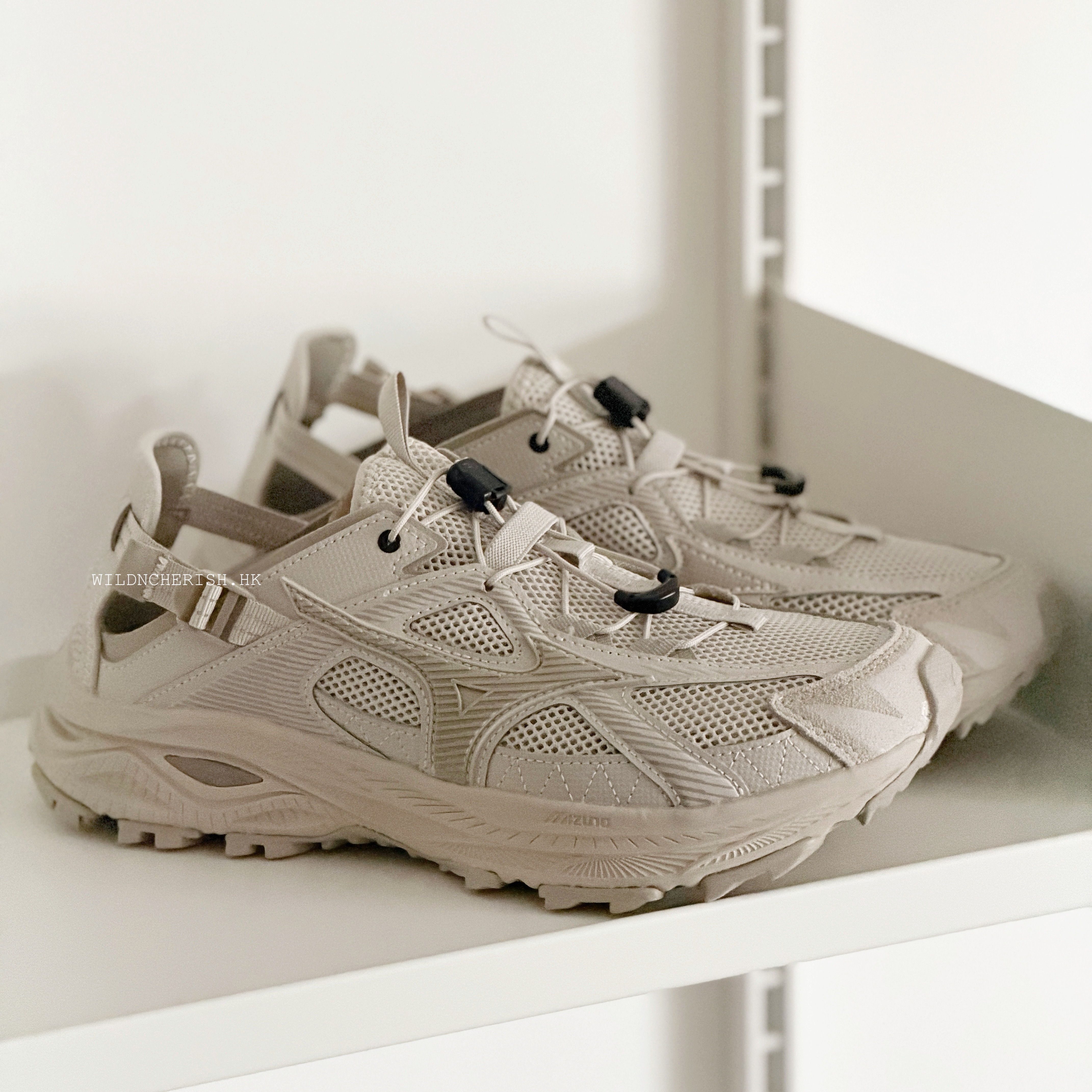 現貨 | Mizuno Racer Trail SE 卡其色 越野涼鞋