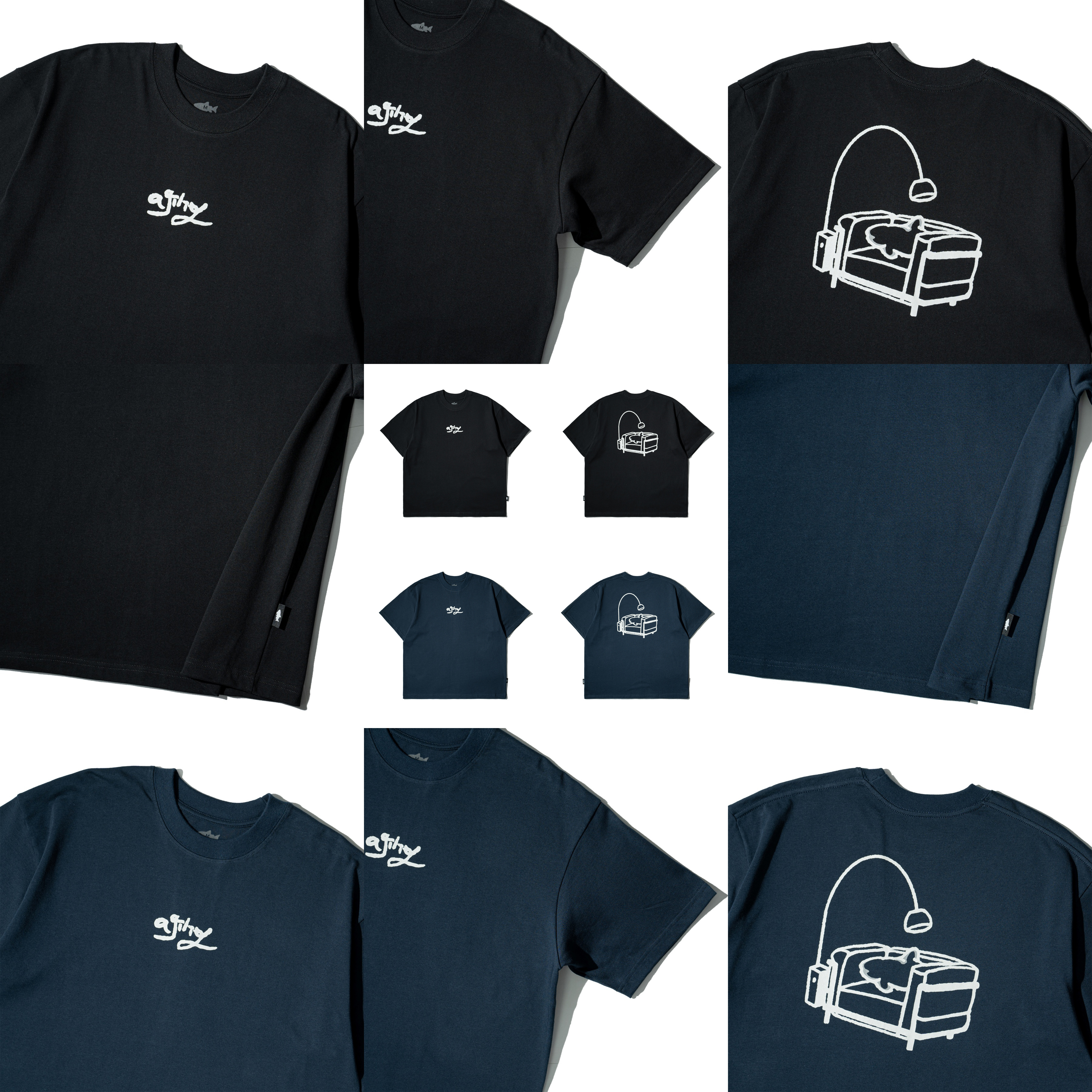 AGILITY Image Heavy Tee / at Rest 沙發俱樂部 短袖Tee [RS6-V9]