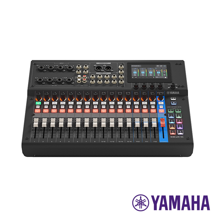 Yamaha MGX16 22聲道 數位混音控台