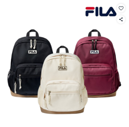 韓國代購 FILA FS3BPH1305X 背囊