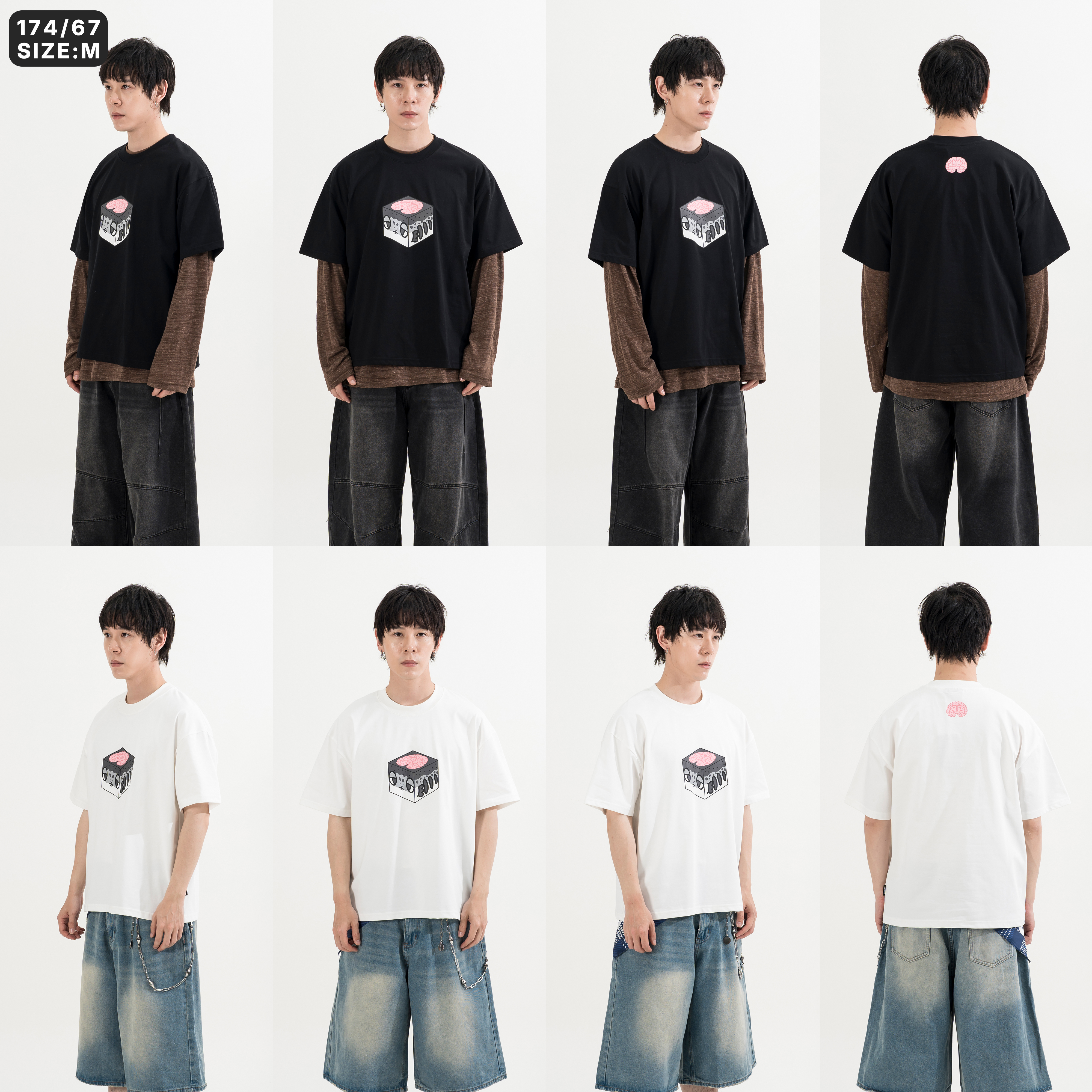 TFF x AGILITY “結鮭塊” Image Tee Tee [ATF1]