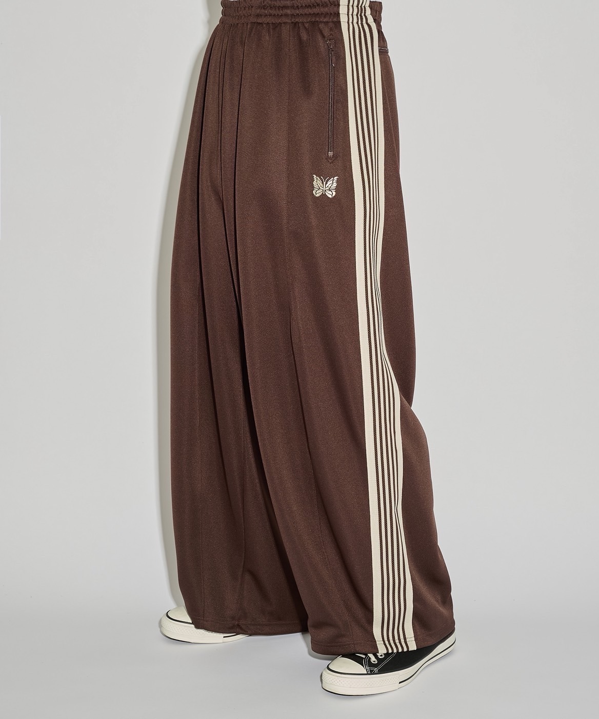 <現貨> 日本 Needles X Studious H.D. TRACK PANT - POLY SMOOTH 寬鬆版型 (4colors)