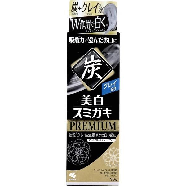 【預購】JM052113 Premium 炭粒泥土極致美白牙膏 90g