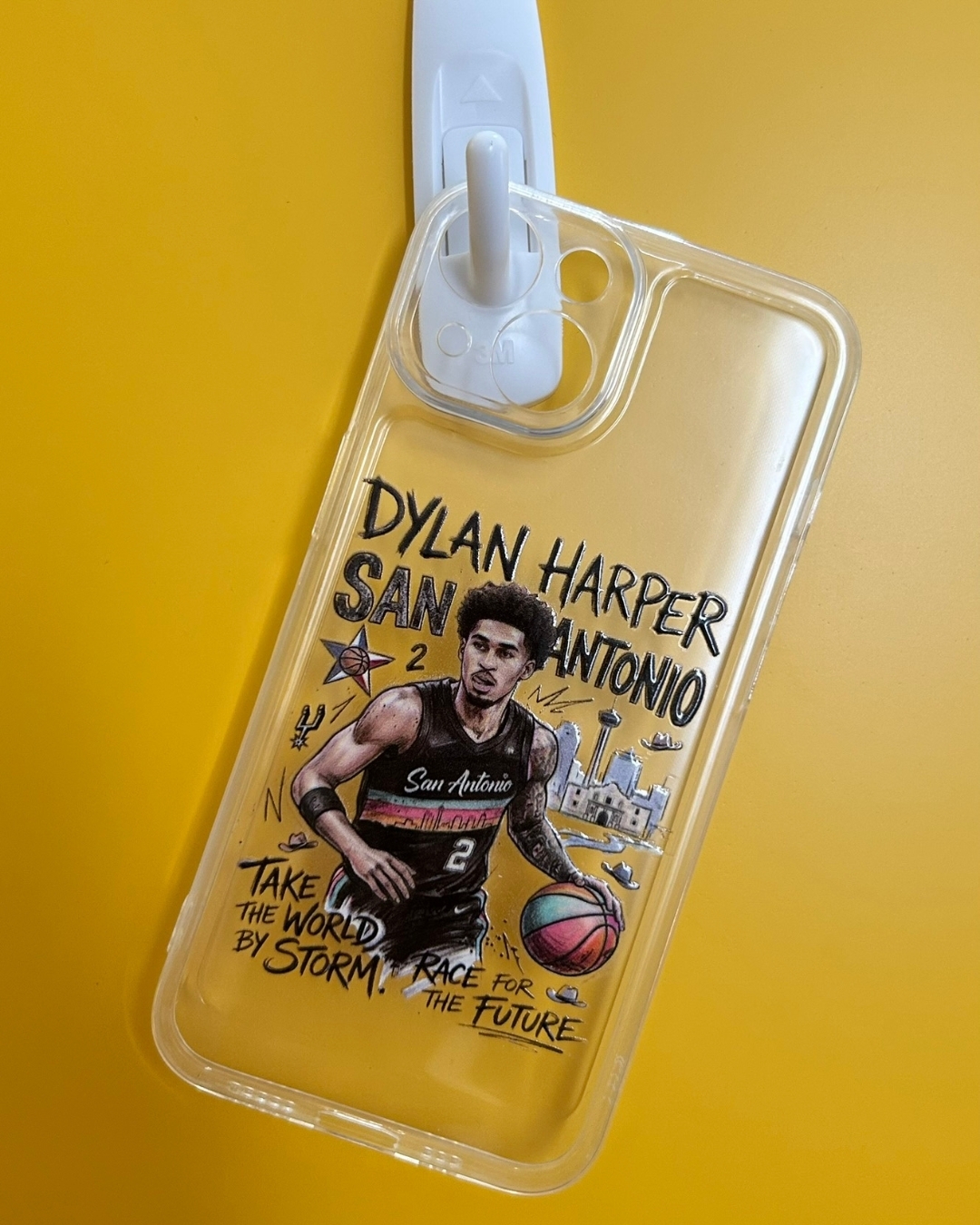 Team Spurs 插畫風 手機殼