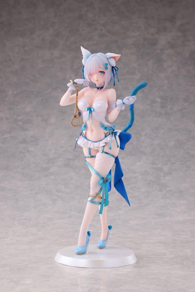 預購27/01 Siki Anim 1/7 PVC人形 被束縛的貓娘 普蒂卡 豪華版 0719
