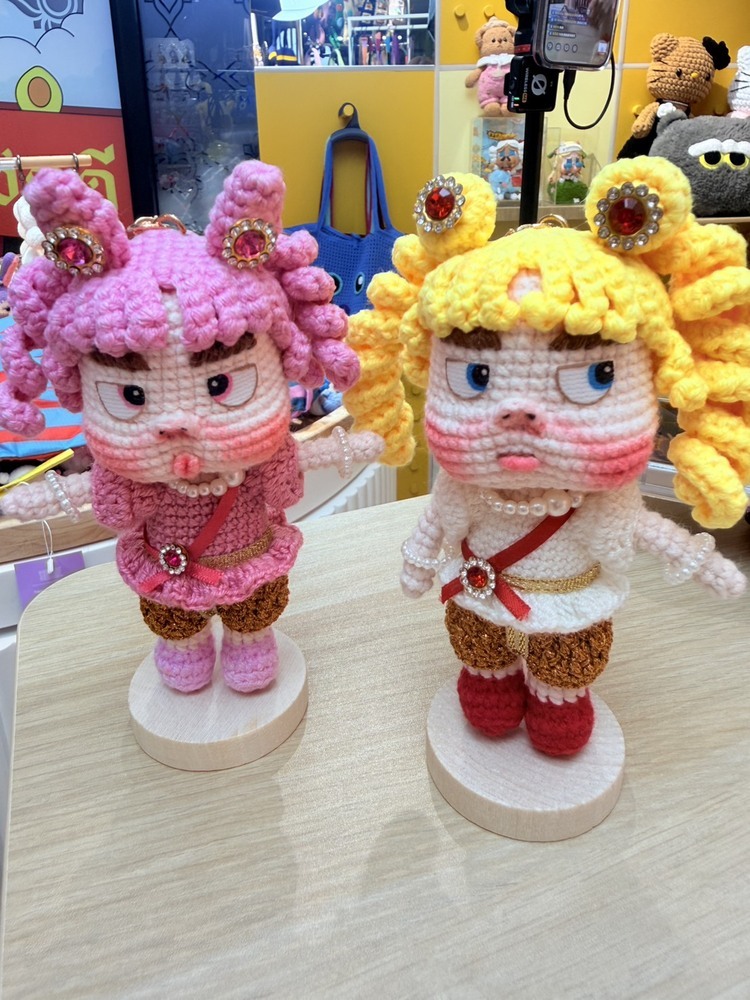 【預購】TH1003-帥老闆-美少女戰士醜娃吊飾『約13cm』『預購時間2個月』((不列入會員折扣)