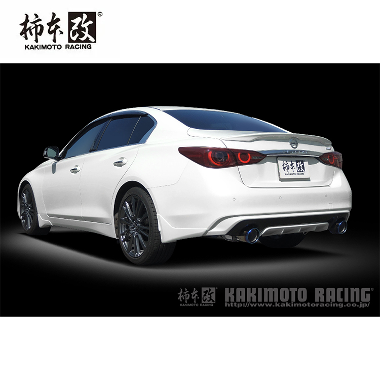 KAKIMOTO 柿本改 CLASS KR 排氣管 INFINITI Q50 3.0T