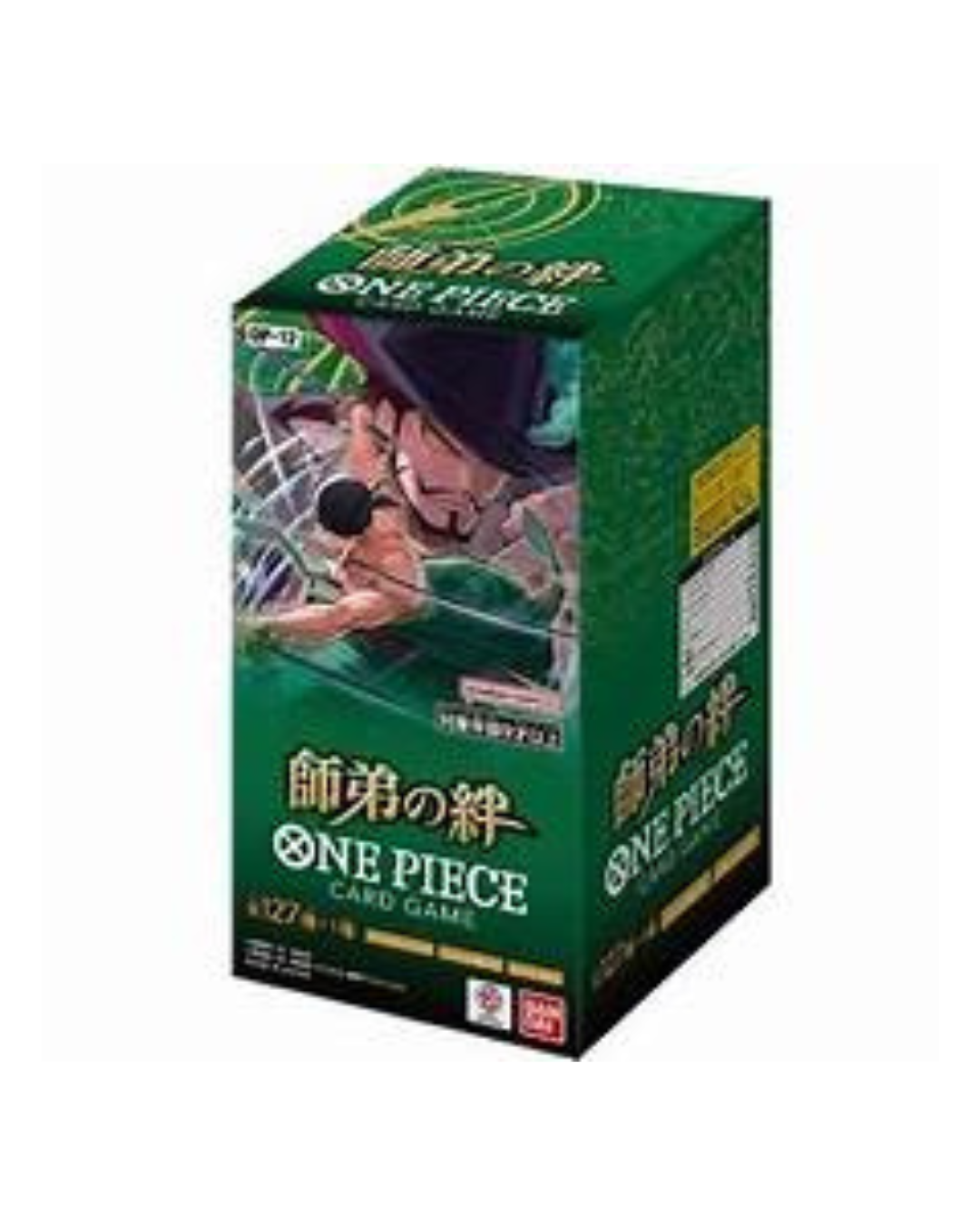 OP12-ONE PIECE CARD GAME LEGACY OF THE MASTER BOOSTER PACK