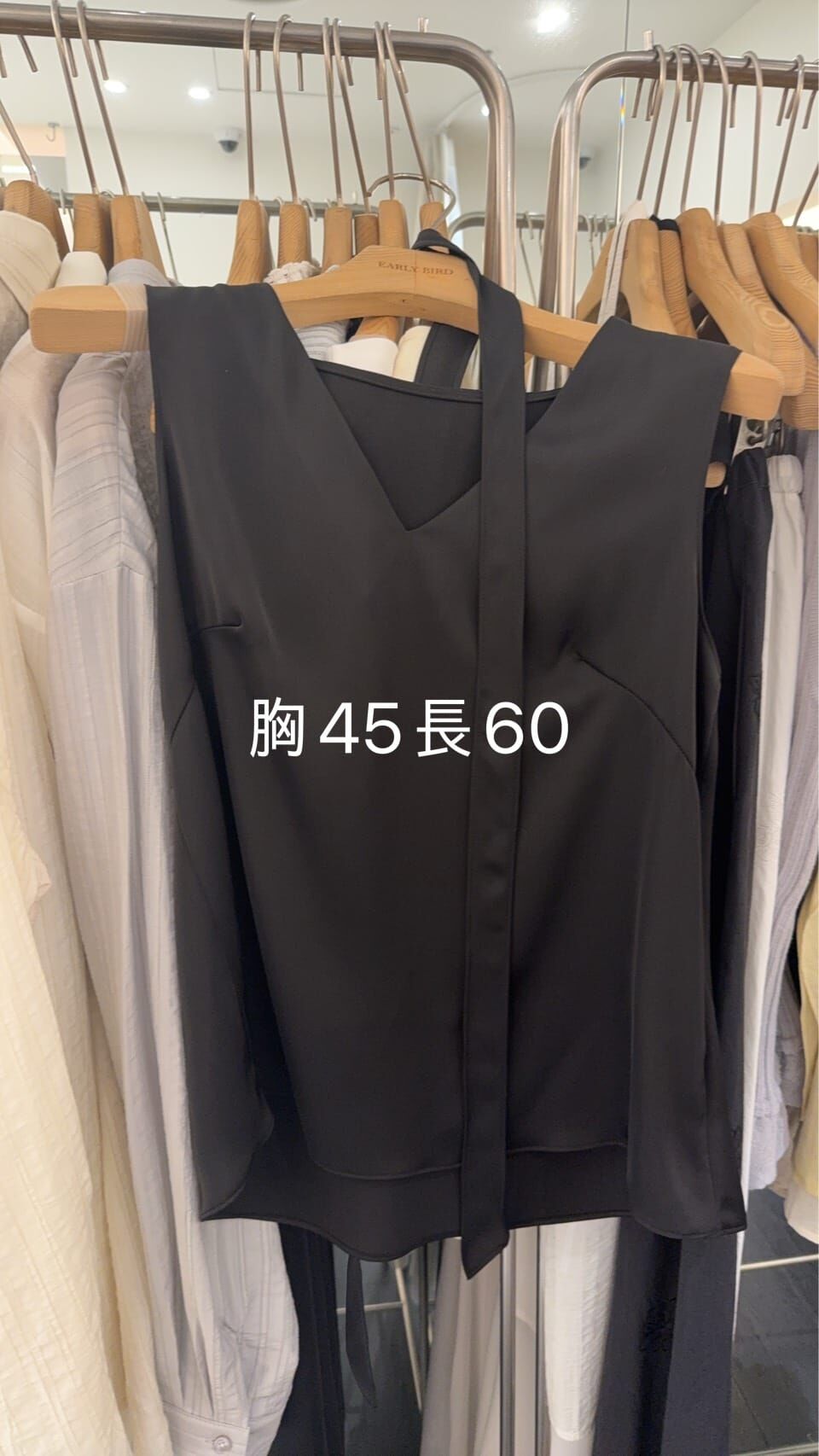 OB6216 高級行政V領頸帶背心