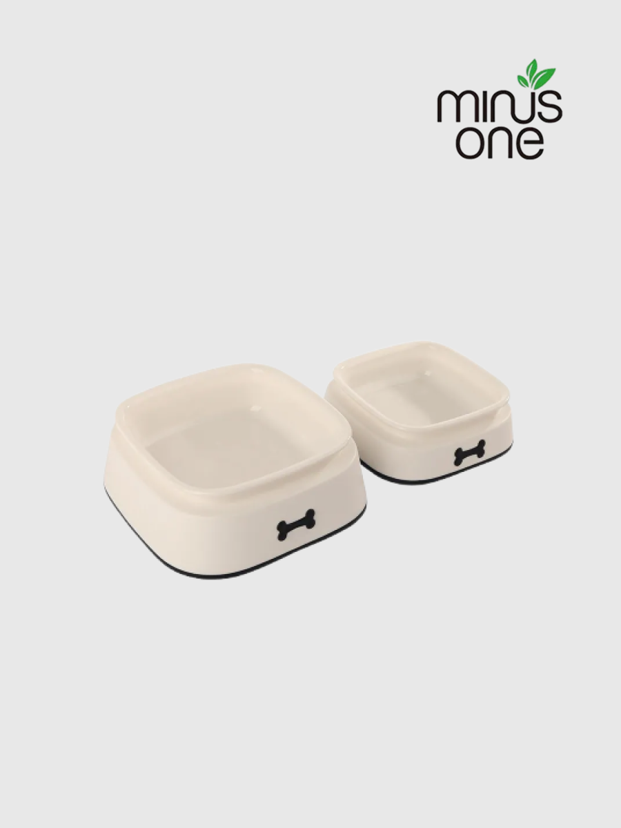 【Minus One 邁樂思】綠境用品系列 多功能餵食碗