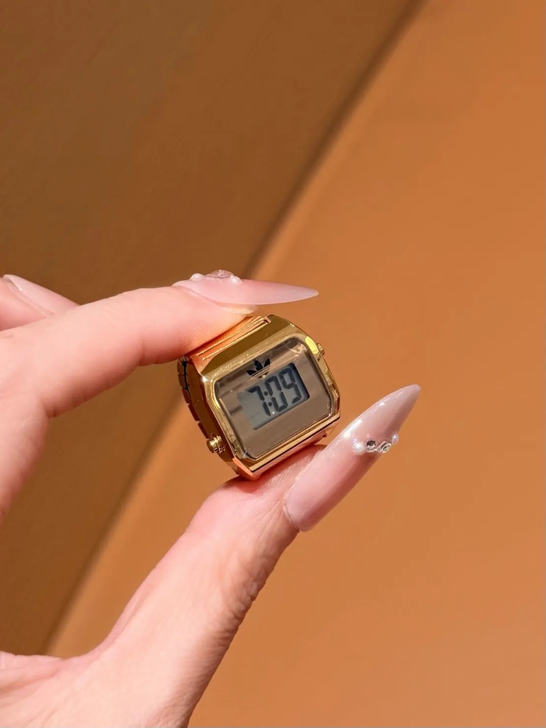 【逢甲 FUZZY】Timex x Adidas Originals Digital Two Ring 數位錶戒 指環錶 兩色