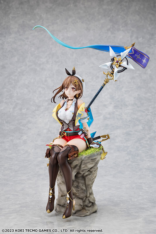 預訂2月 KADOKAWA KDcolle 1/7 萊莎 萊莎的鍊金工房3 終結之鍊金術士與秘密鑰匙 萊莎琳·斯托特Ver. Pre-order