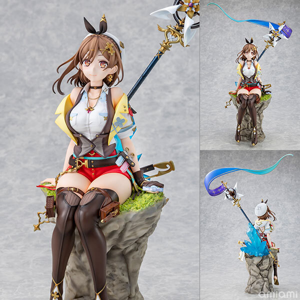 預訂2月 KADOKAWA KDcolle 1/7 萊莎 萊莎的鍊金工房3 終結之鍊金術士與秘密鑰匙 萊莎琳·斯托特Ver. Pre-order